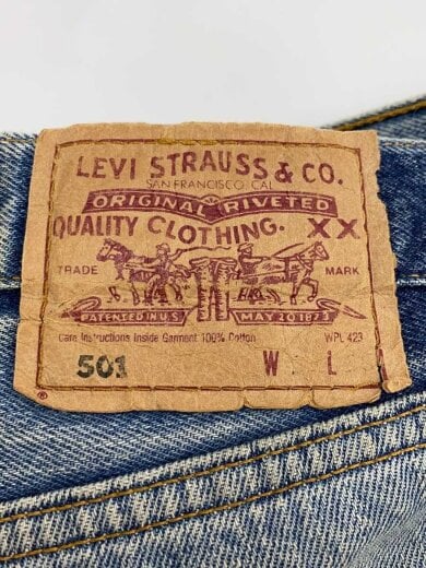 商品画像：フランス製/ボトム/33/デニム/IDG 4