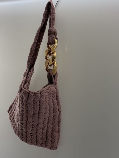 商品画像：ショルダーバッグ/--/PNK/無地/HB0433 2