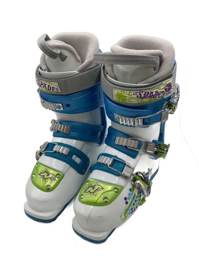 画像：NORDICAスキーブーツ/24.5cm/WHT/--2