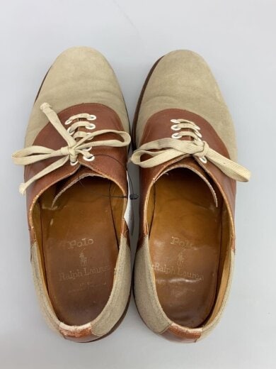 商品画像：サドルシューズ/ドレスシューズ/25cm/BRW/スウェード 3