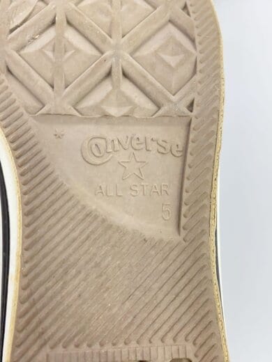 商品画像：ハイカットスニーカー/24cm/BLK/レザー 5