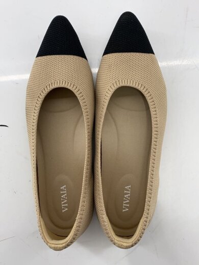 商品画像：フラットパンプス/37/BEG 3