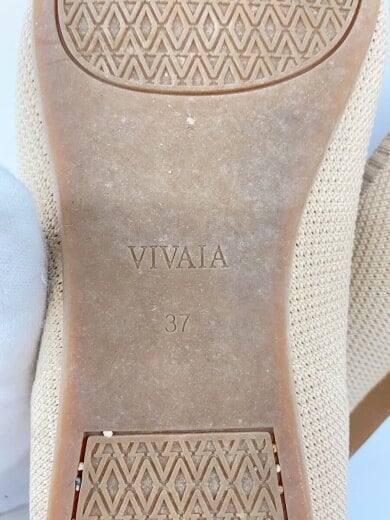 商品画像：フラットパンプス/37/BEG 5