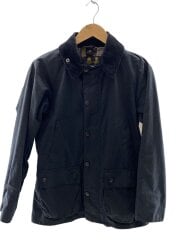 オイルドジャケット/34/コットン/BLK/1502120