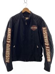 レーシングジャケット/S/--/BLK