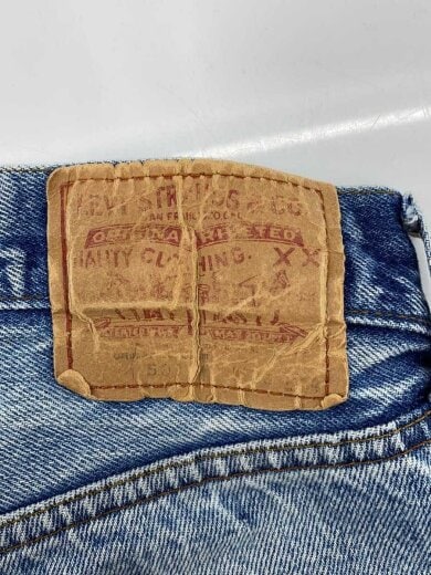 商品画像：ボトム/33/デニム/BLU/無地/501 4