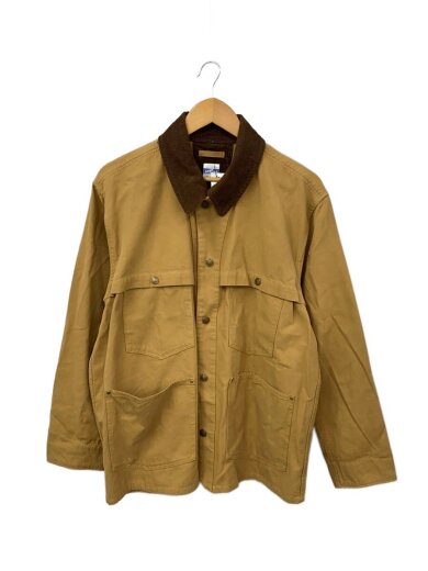 商品画像：カバーオール/FREE/コットン/CML/無地/AM-2454001-JSW 1