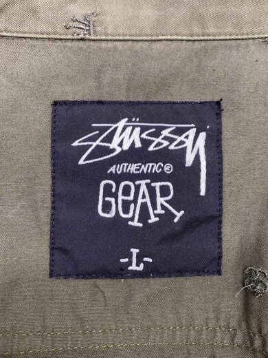 商品画像：スイングトップ/L/コットン/KHK 3