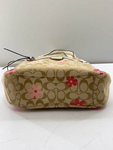 商品画像：ハンドバッグ/--/BEG/総柄/F29701 4