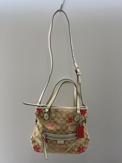 商品画像：ハンドバッグ/--/BEG/総柄/F29701 7