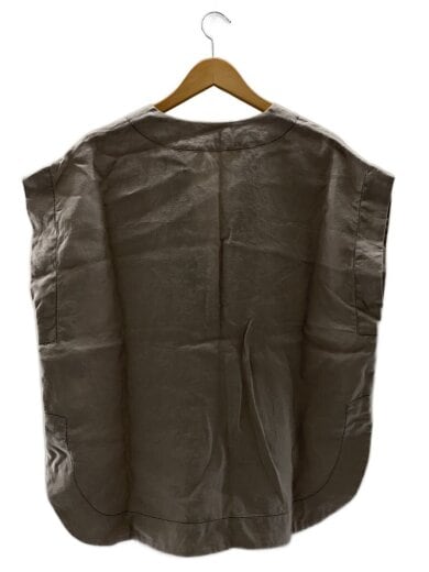 商品画像：リブコンビフレンチリネンカフタンシャツ/FREE/リネン/BEG/23-01-41-01202 2