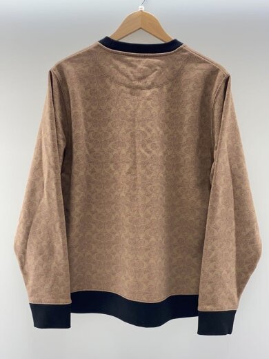 商品画像：スウェット/M/コットン/CML/総柄/CB490 2