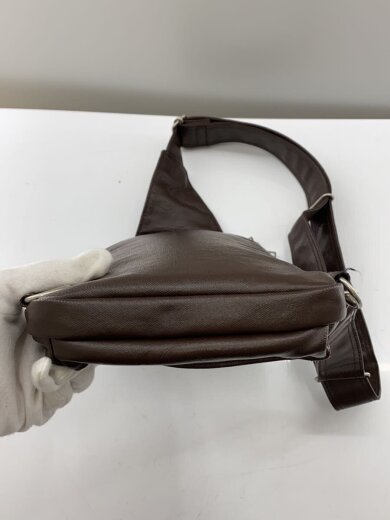 商品画像：フリースタイル/スリングショルダーバッグ/レザー/BRW/707-06127 4