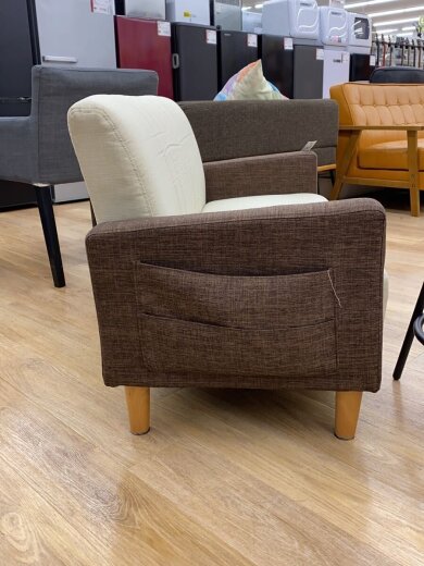 商品画像：2人掛けソファ 3