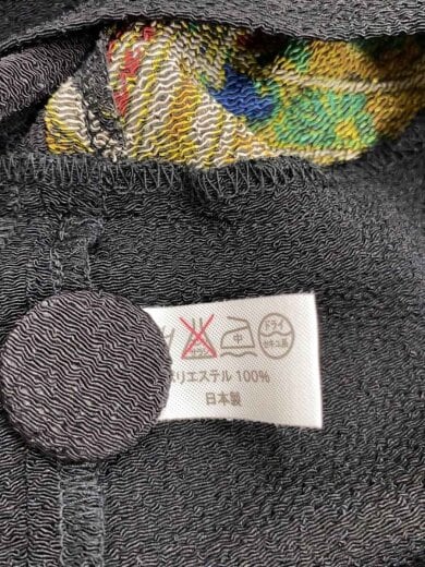 商品画像：カーディガン(薄手)/FREE/ポリエステル/BLK/舞妓 4