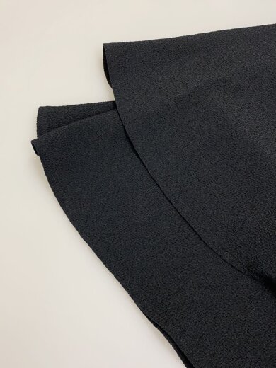 商品画像：カーディガン(薄手)/FREE/ポリエステル/BLK/舞妓 5