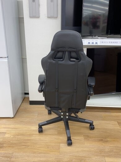 商品画像：GTPLAYER/ハイバックチェア/GRY/GTP900 4