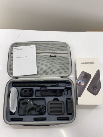 商品画像：ビデオカメラ Insta360 CINOSXX/A ONE X2// 6