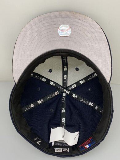 商品画像：キャップ/7 7/8/ポリエステル/NVY/メンズ 4