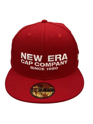 商品画像：キャップ/7 7/8/ウール/RED/メンズ 1