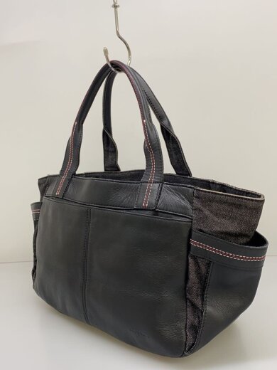 商品画像：ハンドバッグ/--/BLK/無地 2