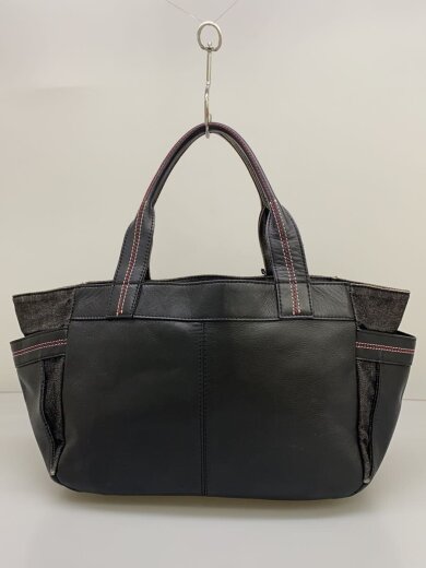 商品画像：ハンドバッグ/--/BLK/無地 3