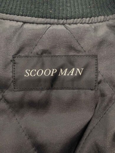 商品画像：レザージャケット・ブルゾン/--/豚革/BLK/無地/47-46051 3