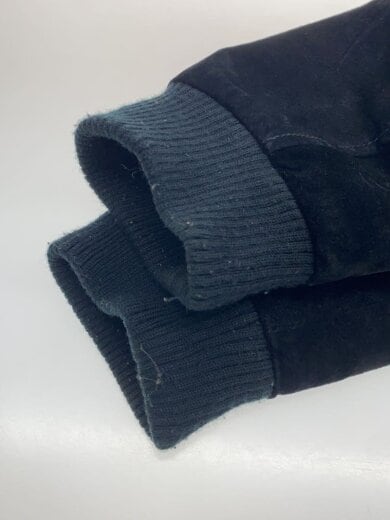 商品画像：レザージャケット・ブルゾン/--/豚革/BLK/無地/47-46051 5