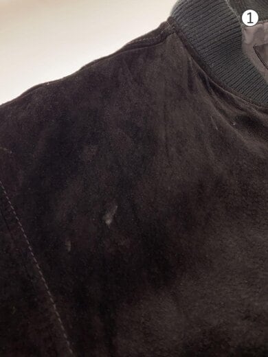 商品画像：レザージャケット・ブルゾン/--/豚革/BLK/無地/47-46051 6