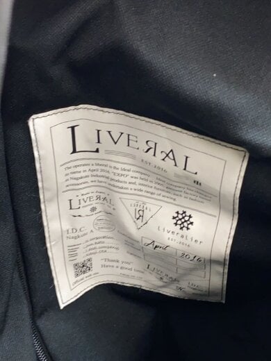 商品画像：リュック/ナイロン/BLK 5