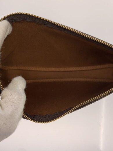 商品画像：1)ポシェット・アクセソワール_モノグラム・キャンバス/PVC/BRW 6