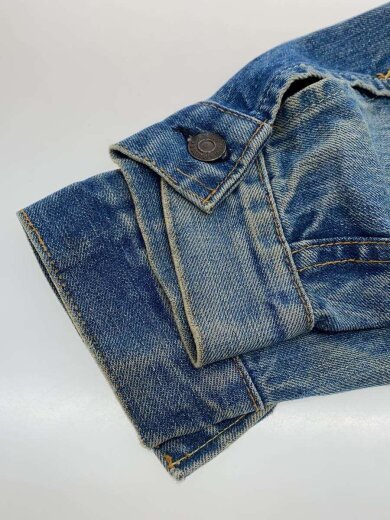 商品画像：Gジャン/70S/ビッグe/デニム/BLU/無地 4