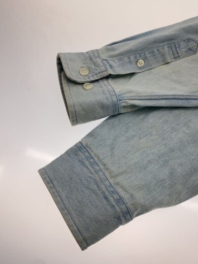 商品画像：Small Box Denim Shirt/M/コットン/BLU/無地// 4