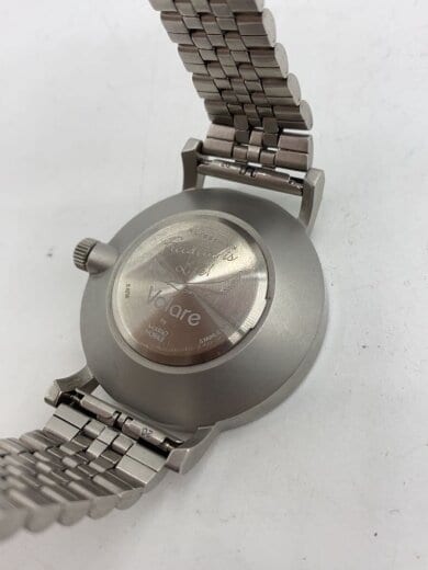 商品画像：クォーツ腕時計/アナログ/ステンレス/SLV/SLV/SS 3