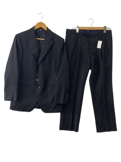 商品画像：スーツ/48/ウール/BLK 1