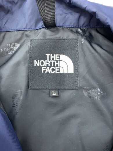 商品画像：ナイロンジャケット/L/ナイロン/NVY/無地/NP21836 3