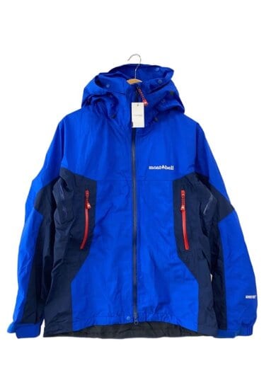 商品画像：ドロワットパーカ/M/ナイロン/BLU/1102452 1