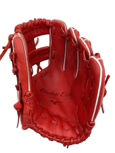 商品画像：野球用品/右利き用/RED 4