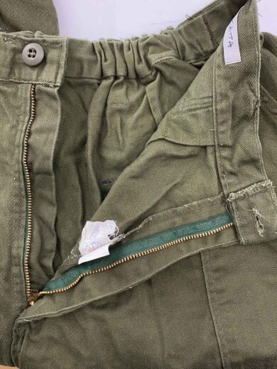 商品画像：ストレートパンツ/--/コットン/KHK/無地 3