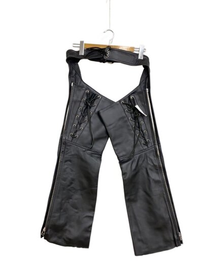 商品画像：ボトム/--/牛革/BLK 1