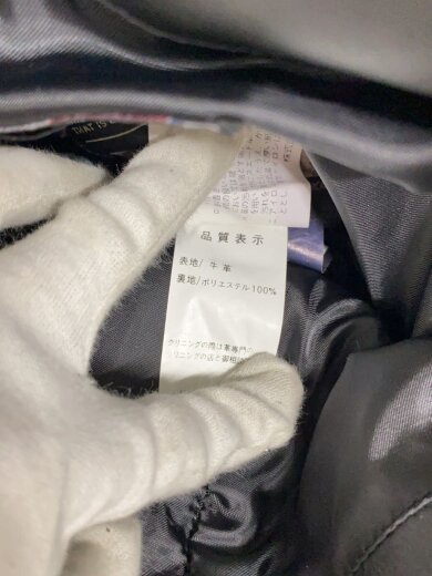 商品画像：ボトム/--/牛革/BLK 6