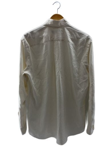 画像：OUR LEGACY長袖シャツ/44/シルク/WHT/無地/1183ISOWFS//2