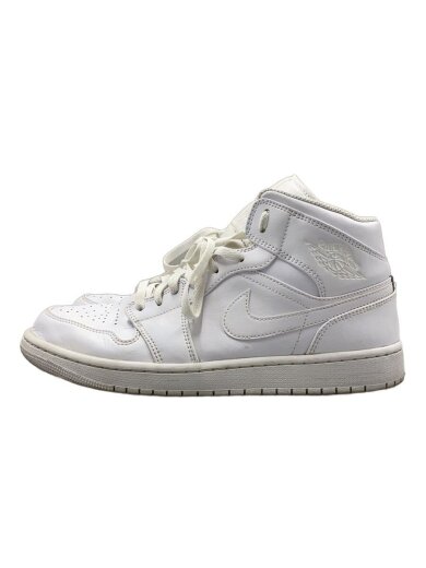 商品画像：AIR JORDAN 1 MID_エア ジョーダン 1 ミッド/28cm/WHT// 1