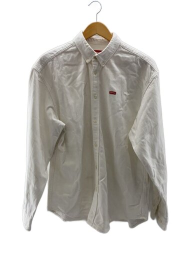 商品画像：SMALL BOX DENIM SHIRT/M/無地 1