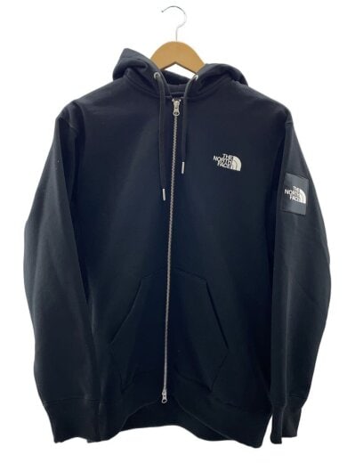 商品画像：SQUARE LOGO FULL ZIP_スクエアロゴフルジップ/M/コットン/BLK 1