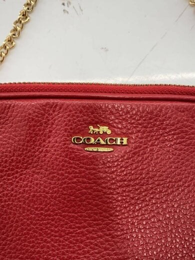 商品画像：ショルダーバッグ/レザー/PNK/無地 5