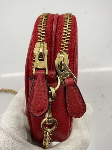 商品画像：ショルダーバッグ/レザー/PNK/無地 8