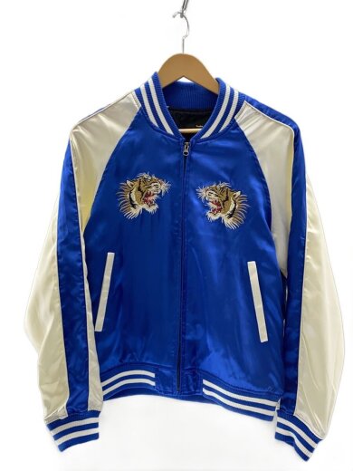 商品画像：bullet noise/スカジャン/M/ポリエステル/BLU/T217128 1