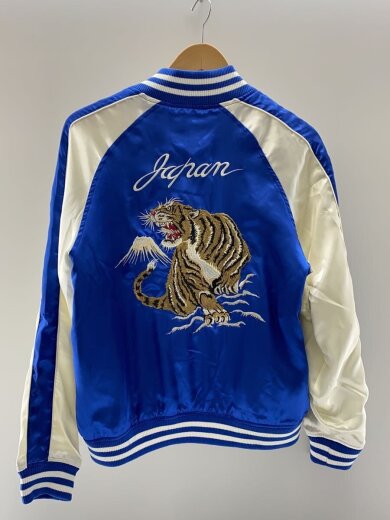 商品画像：bullet noise/スカジャン/M/ポリエステル/BLU/T217128 2