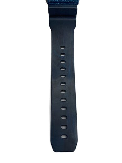 商品画像：クォーツ腕時計_G-SHOCK/アナログ/ラバー/BLU/BLK/SS// 5